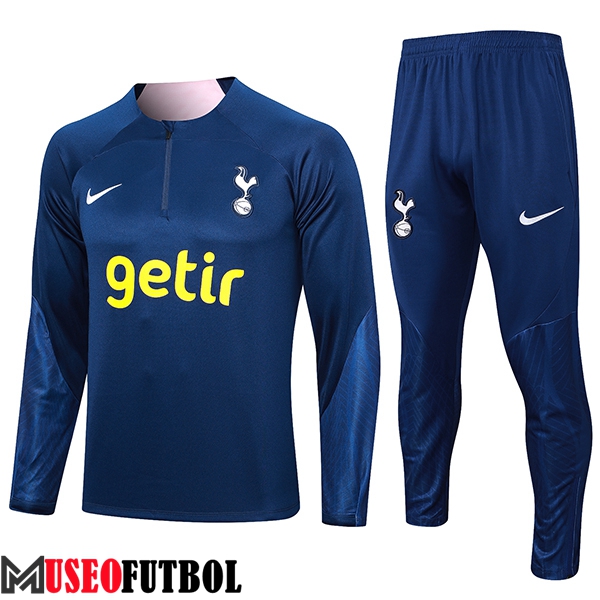 Chandal Equipos De Futbol Tottenham Hotspurs Azul marino 2023/2024 -02