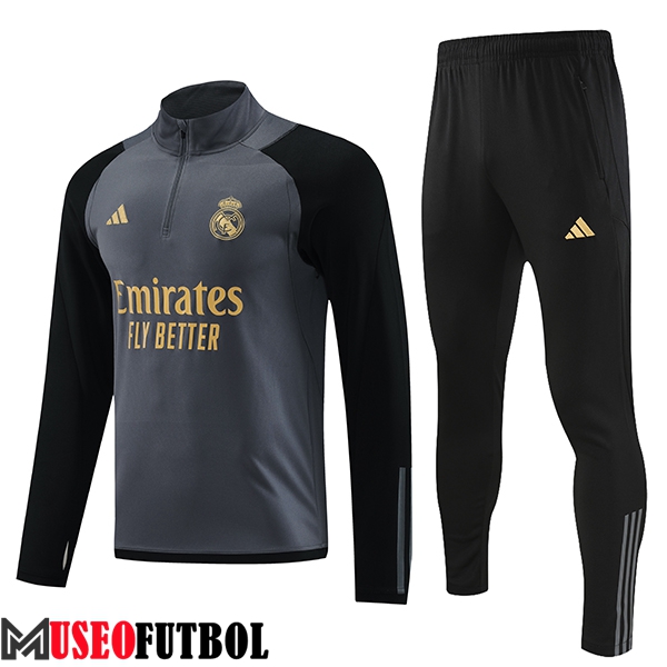 Chandal Equipos De Futbol Real Madrid Gris 2023/2024