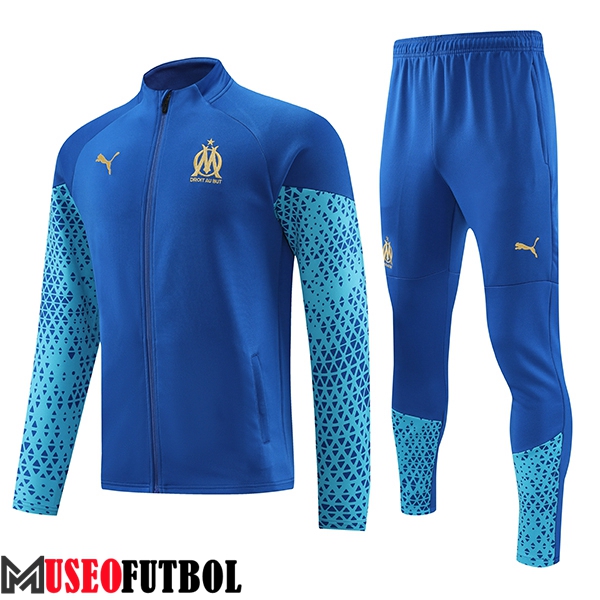 Chandal Equipos De Futbol - Chaqueta Marsella Azul 2023/2024