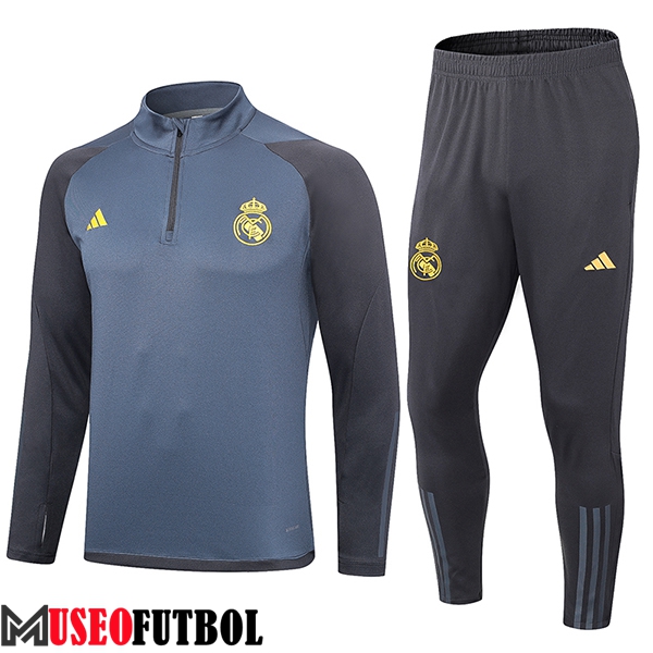 Chandal Equipos De Futbol Real Madrid Gris 2023/2024 -02