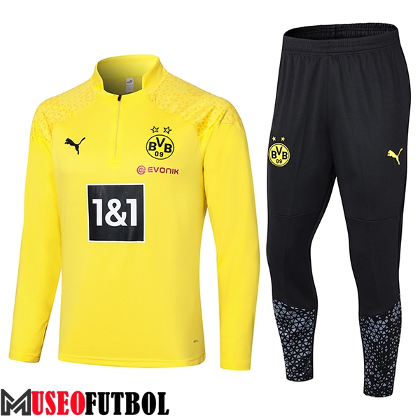 Chandal Equipos De Futbol Dortmund Amarillo 2023/2024 -04