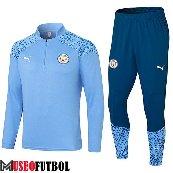 Chandal Equipos De Futbol Manchester City Azul 2023/2024 -03