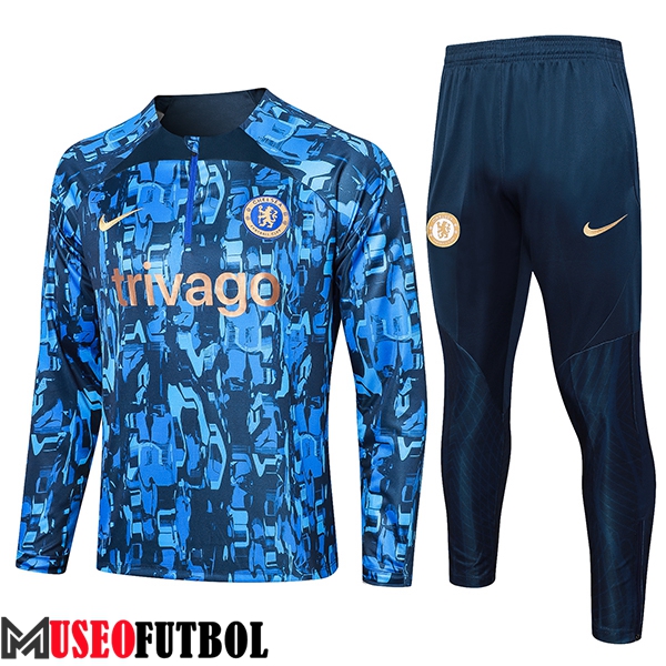 Chandal Equipos De Futbol FC Chelsea Azul 2023/2024 -02