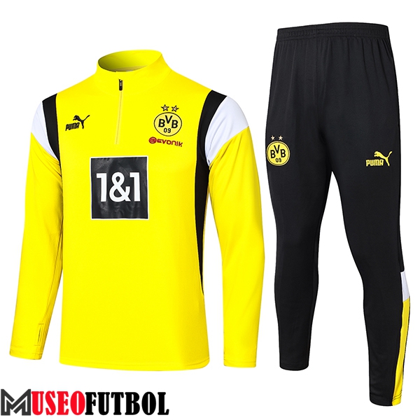 Chandal Equipos De Futbol Dortmund Amarillo 2023/2024 -03