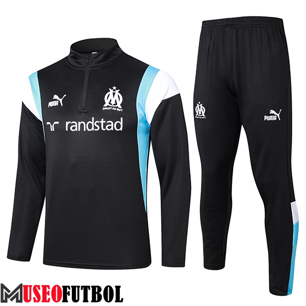 Chandal Equipos De Futbol Marsella Negro 2023/2024 -03