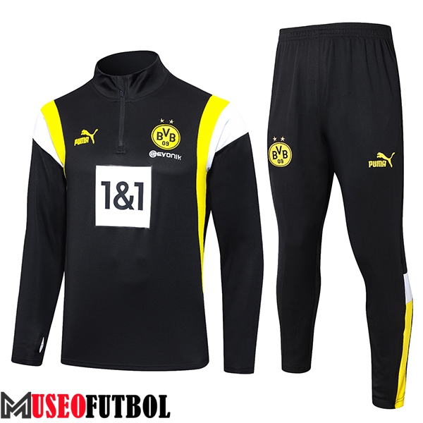 Chandal Equipos De Futbol Dortmund Negro 2023/2024 -04