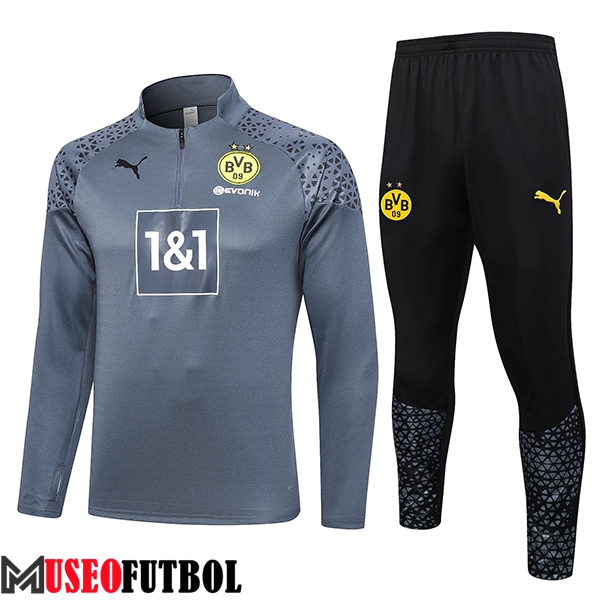 Chandal Equipos De Futbol Dortmund Gris 2023/2024