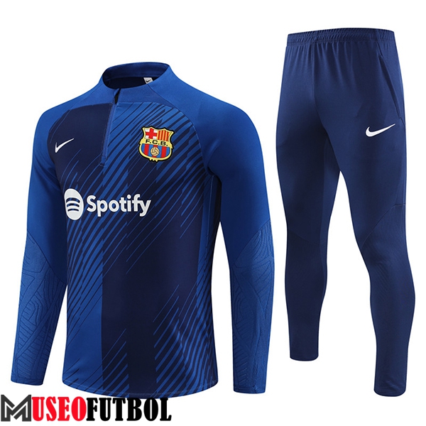 Chandal Equipos De Futbol FC Barcelona Azul marino 2023/2024