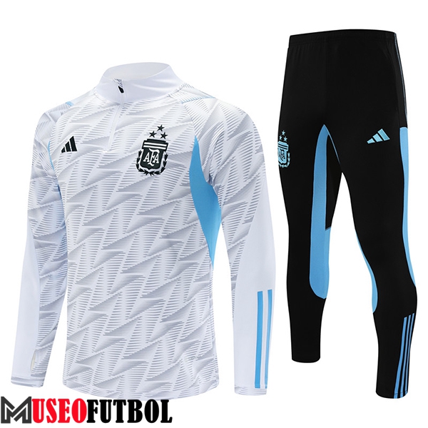 Chandal Equipos De Futbol Argentina Blanco 2023/2024