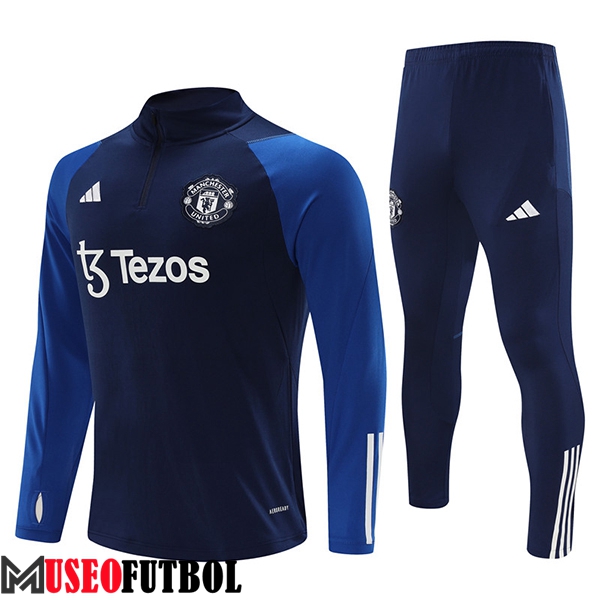 Chandal Equipos De Futbol Manchester United Azul 2023/2024