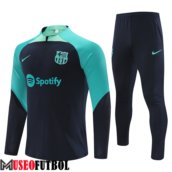 Chandal Equipos De Futbol FC Barcelona Azul 2023/2024 -03