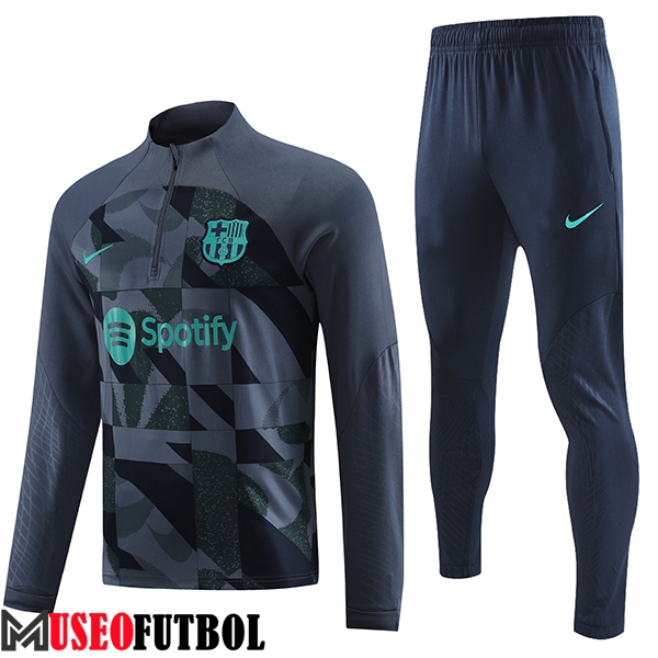 Chandal Equipos De Futbol FC Barcelona Gris 2023/2024