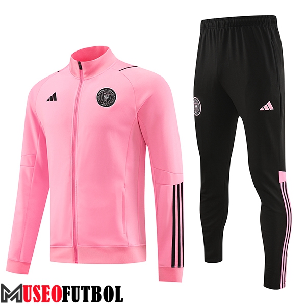 Chandal Equipos De Futbol - Chaqueta Inter Miami CF Rosa 2023/2024