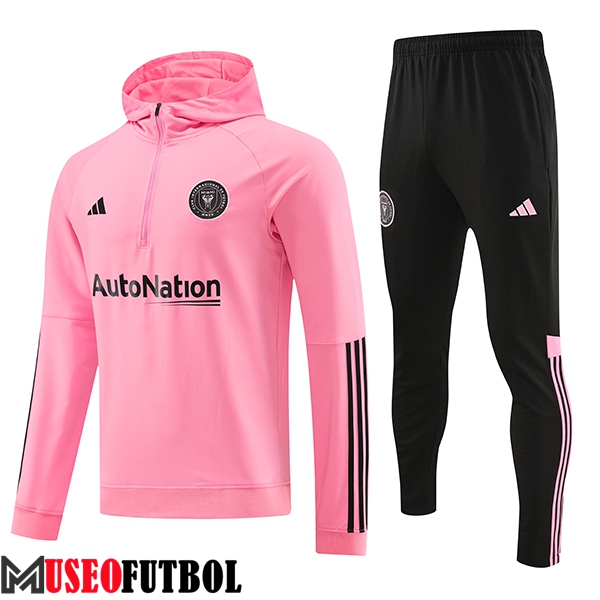 Chaqueta Con Capucha Chandal Inter Miami CF Rosa 2023/2024