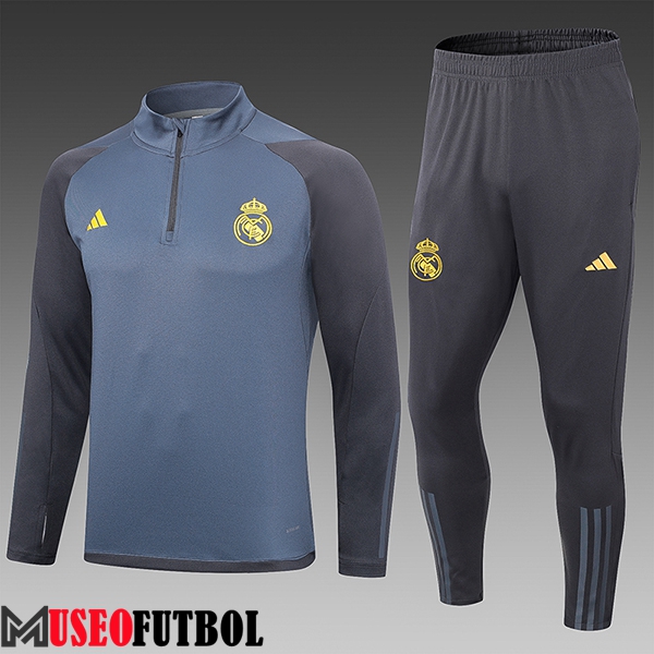 Chandal Equipos De Futbol Real Madrid Ninos Gris 2023/2024