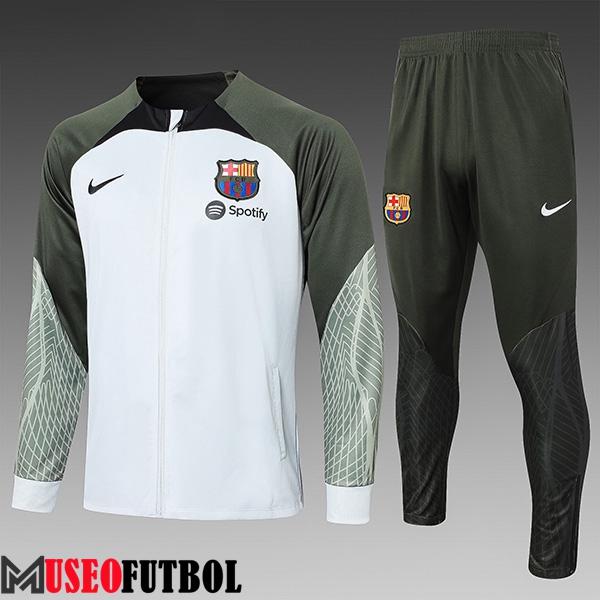 Chandal Equipos De Futbol FC Barcelona Ninos Verde 2023/2024 -05