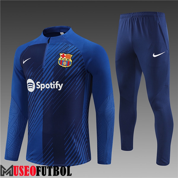 Chandal Equipos De Futbol FC Barcelona Ninos Azul marino 2023/2024