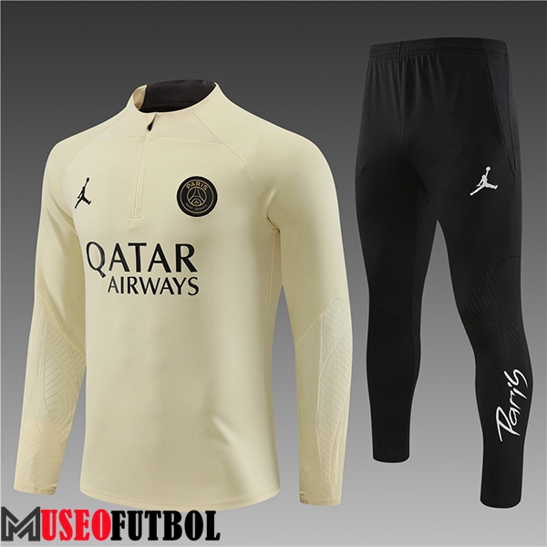 Chandal Equipos De Futbol PSG Ninos Amarillo 2023/2024