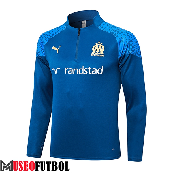 Sudadera De Entrenamiento Marsella Azul marino 2023/2024