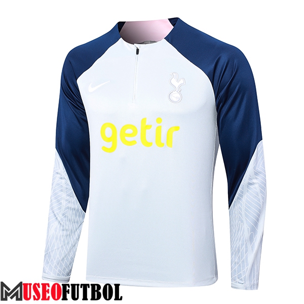 Sudadera De Entrenamiento Tottenham Hotspurs Gris Claro 2023/2024