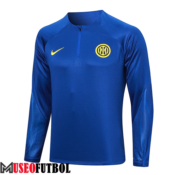 Sudadera De Entrenamiento Inter Milan Azul marino 2023/2024