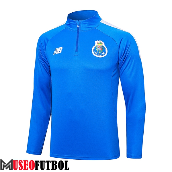 Sudadera De Entrenamiento FC Porto Azul 2023/2024