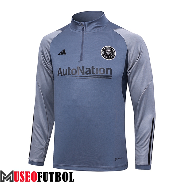 Sudadera De Entrenamiento Inter Miami CF Gris 2023/2024 -03