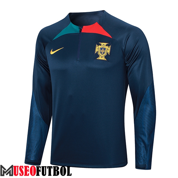 Sudadera De Entrenamiento Portugal Azul marino 2023/2024