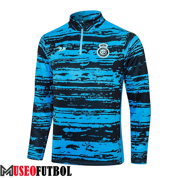 Sudadera De Entrenamiento Al-Nassr FC Azul/Negro 2023/2024