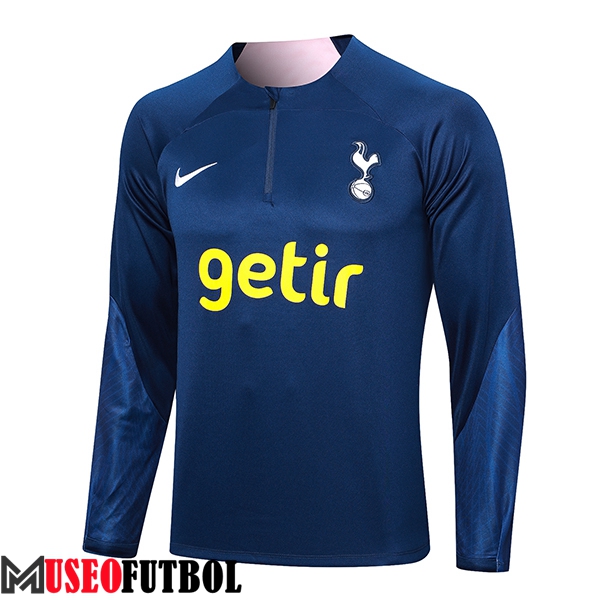 Sudadera De Entrenamiento Tottenham Hotspurs Azul marino 2023/2024-02