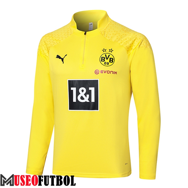 Sudadera De Entrenamiento Dortmund Amarillo 2023/2024 -03