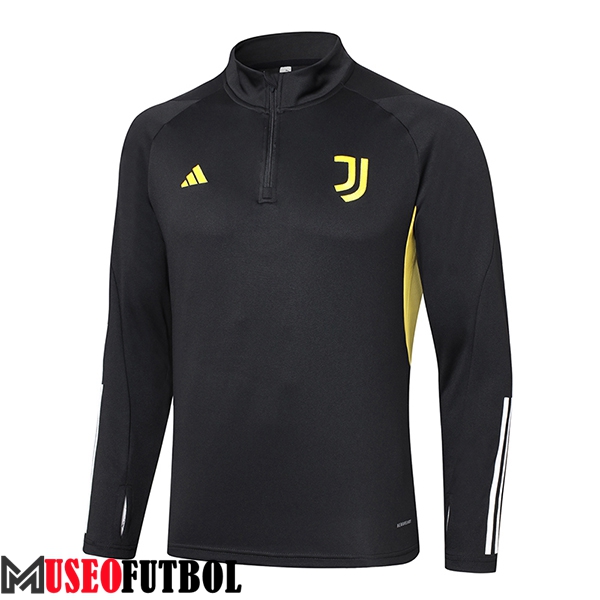 Sudadera De Entrenamiento Juventus Negro 2023/2024 -02