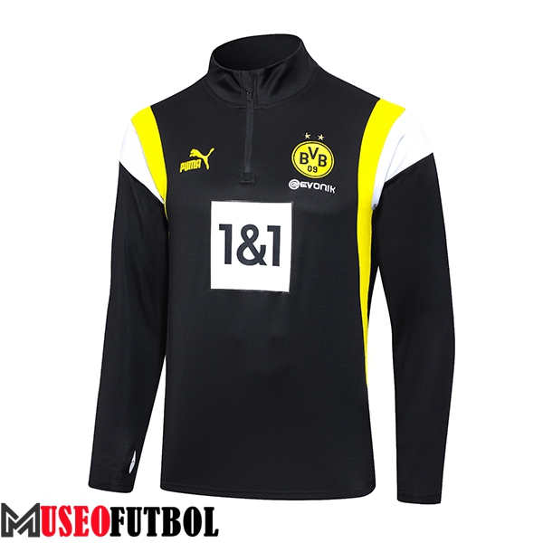 Sudadera De Entrenamiento Dortmund Negro 2023/2024 -03