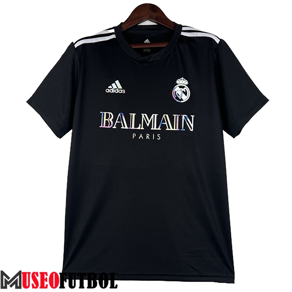 Camisetas De Futbol Real Madrid Negro Special Edition 2023/2024