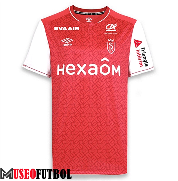 Camisetas De Futbol Stade De Reims Primera 2023/2024