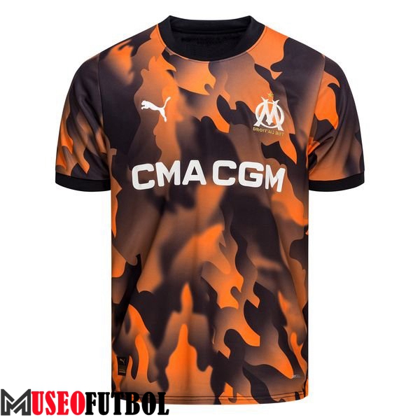 Camisetas De Futbol Marsella Tercera 2023/2024