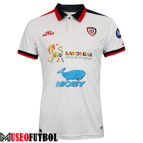 Camisetas De Futbol Cagliari Segunda 2023/2024