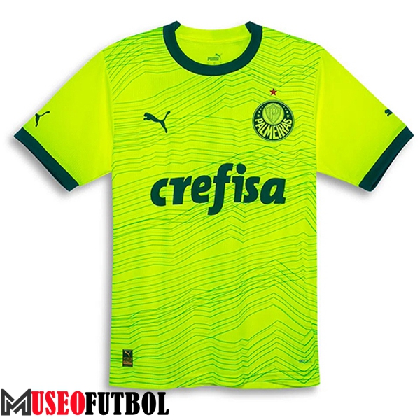 Camisetas De Futbol Palmeiras Tercera 2023/2024