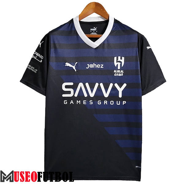 Camisetas De Futbol Al-Hilal Tercera 2023/2024