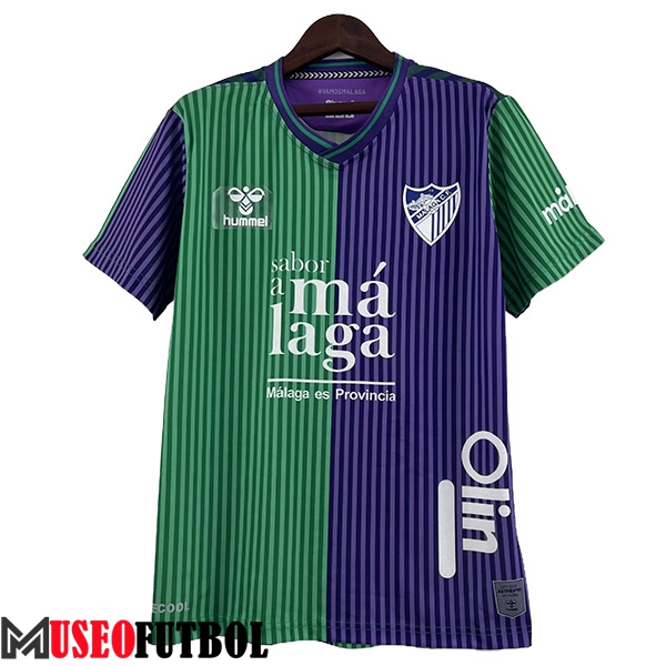 Camisetas De Futbol Malaga Segunda 2023/2024