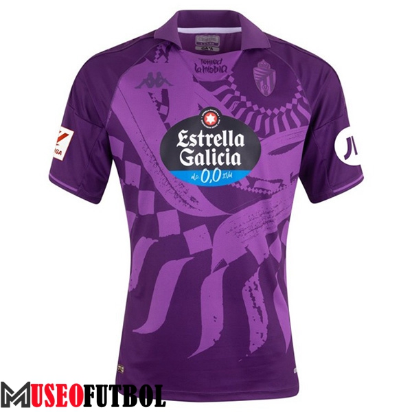 Camisetas De Futbol Real Valladolid Segunda 2023/2024