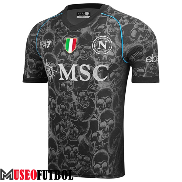 Camisetas De Futbol SSC Napoli Halloween Edition 2023/2024