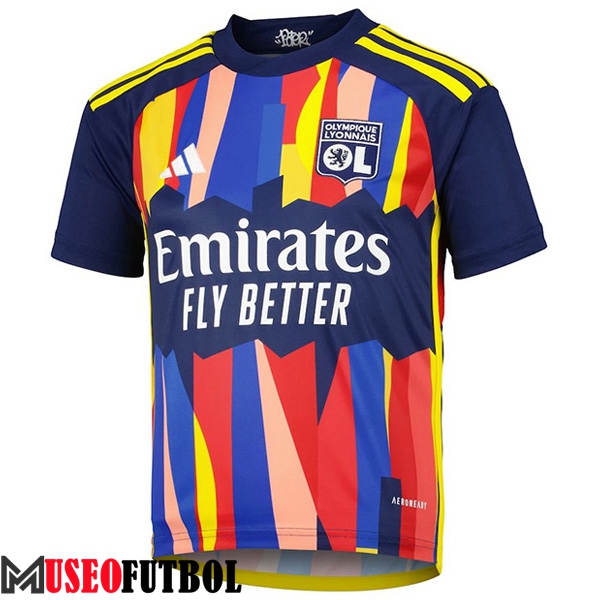 Camisetas De Futbol lyon Tercera 2023/2024