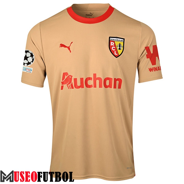 Camisetas De Futbol RC Lens European 2023/2024