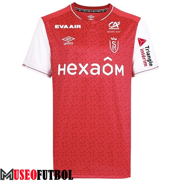 Camisetas De Futbol Stade Reims Primera 2023/2024