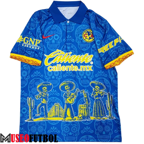 Camisetas De Futbol Club America Azul Special Edition 2023/2024