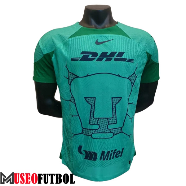 Camisetas De Futbol Pumas UNAM Portero Azul 2023/2024