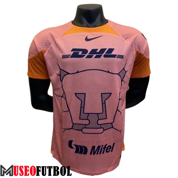 Camisetas De Futbol Pumas UNAM Portero Rosa 2023/2024