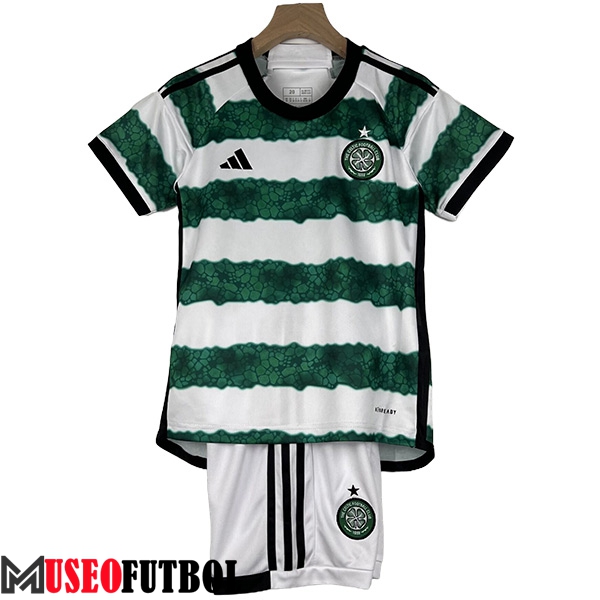 Camisetas De Futbol Celtic FC Ninos Primera 2023/2024