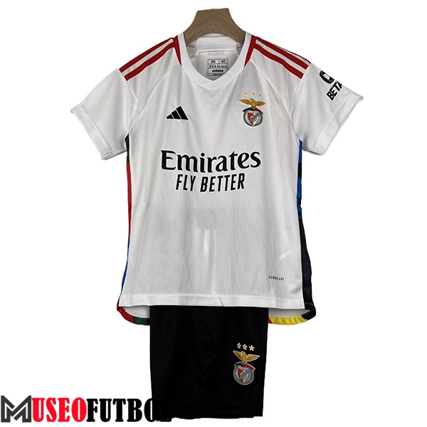 Camisetas De Futbol S.L.Benfica Ninos Tercera 2023/2024